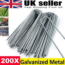 200 pack galvanised pins - pack,