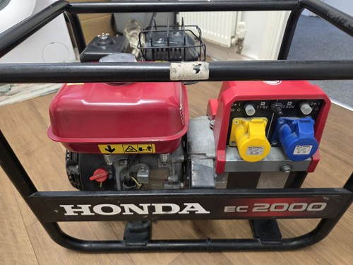 Honda ec2000 portable petrol - honda,