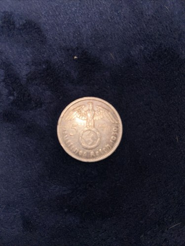 Germany reichsmark coin 1939 - 5,