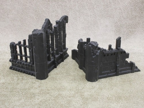 40k scenery ruined building - 40k,