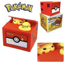 Pokemon Pikachu Piggy Bank Cartoon Electronic Money Box