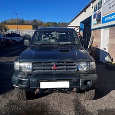 MITSUBISHI PAJERO  V46W - 2800D-TURBO/LONG WAGON BREAKING FOR 1 X WHEEL NUT