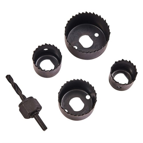 5pc hole saw kit - 5pc,