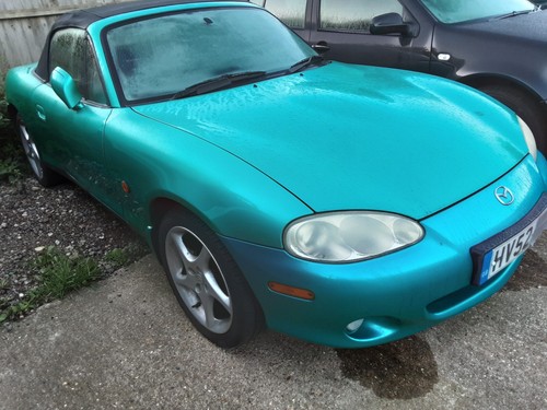 Mazda mx5 spares parts mk2 - spares,