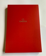 Omega Red Notepad Flip book