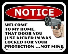 DOOR WAS LOCKED FOR YOUR