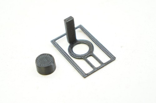 Control pod button replacement - control,