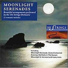 101 Strings Orchestra - Moonlight Serenades CD (1993) Audio Quality Guaranteed