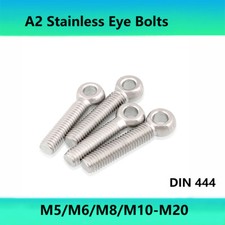 A2 Stainless Eye Bolts
