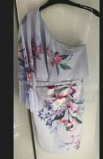 Lipsy Size 8 One Shoulder