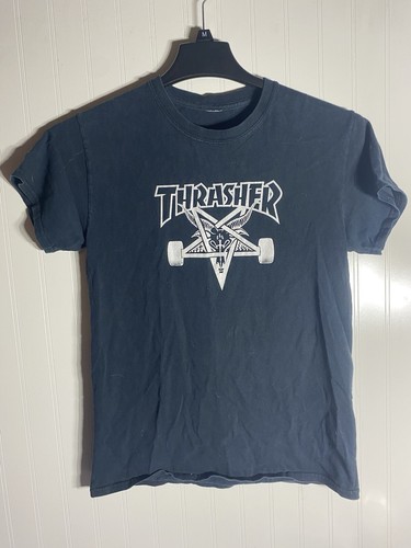 Preowned tshirt thrasher live - preowned,