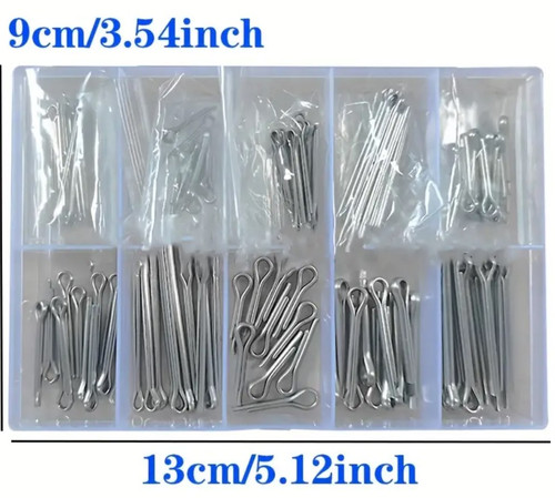 150pcs split pins - split-pins, /