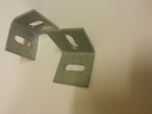 Mm galvanized angle - x,