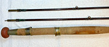Greenheart Trout Fly Rod EDGAR SEALEY ?  2 Piece 8’ with Spare Tip & Bag