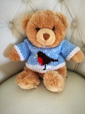 Teddy bear clothes Hand