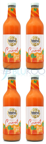 Biona carrot juice 750ml - carrot,