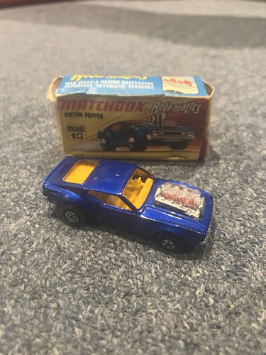 Matchbox lesney rola - lesney, rola-matics