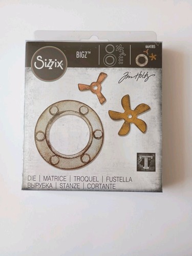 Sizzix bigz die steampunk - sizzix,