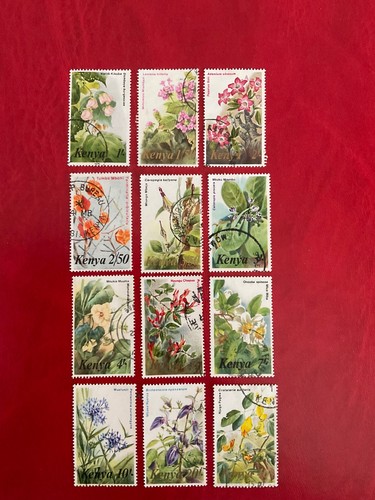 Kenya stamps 1983 - kenya, stamps,