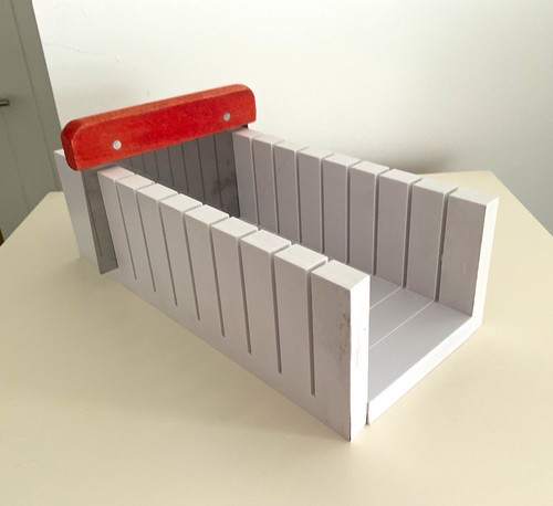 Wooden loaf soap mould - soap, box