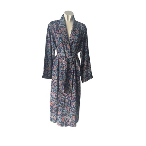 Vintage 100 silk paisley - 100%,