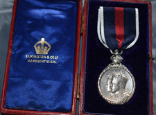 King Edward VII Coronation Medal 1902 in silver
