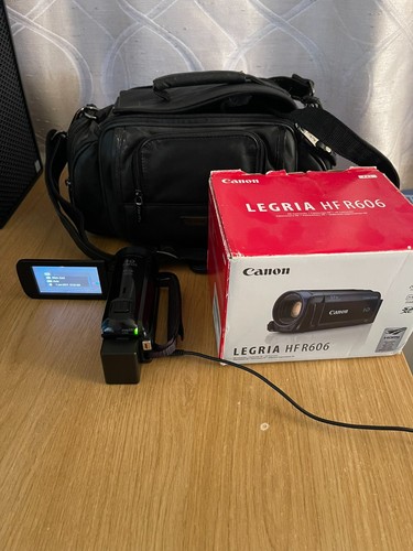 Canon legria r606 - legria, hf