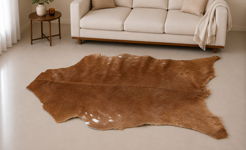 Genuine goat hide hair - goat,
