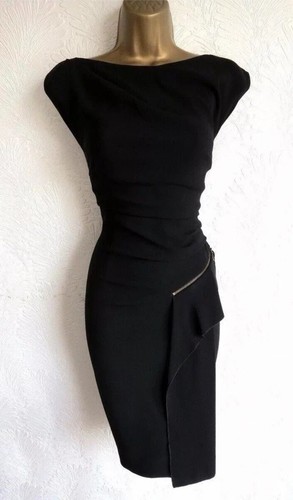 Coast size black - black, ruffle