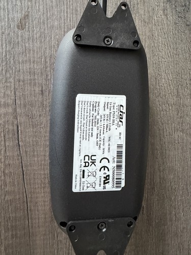 Ciar ps10 bsa - lithium, ion