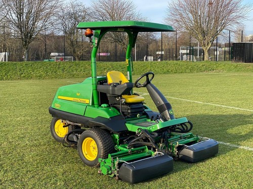 John deere 7200a - precision, cut