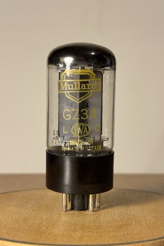 Mullard gz34 f32 - f32, b3l4