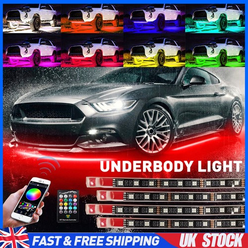 Led rgb under - 4x,