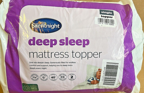 Mattress topper deep sleep - mattress,