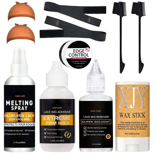 Melting spray lace bond - lace,