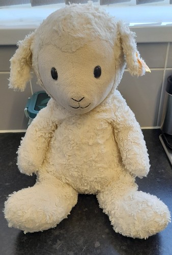 Steiff large soft lamb - steiff,