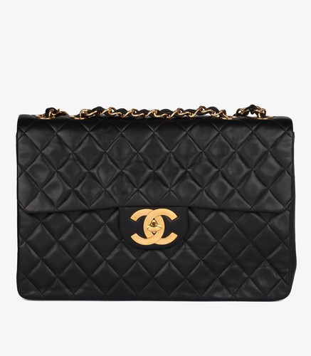 Chanel black quilted - black, lambskin