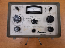 Advance transistor tester type