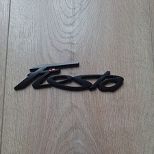 FORD FIESTA REAR BOOT BADGE