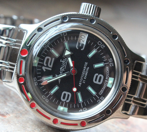 Vostok amphibian mechanical - vostok,