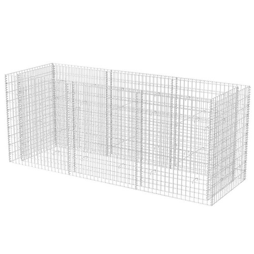 Gabion planter steel outdoor - gabion,