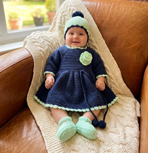 Baby unisex handmade crochet - handmade,