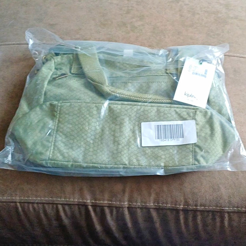 Kipling green medium sholder - green,