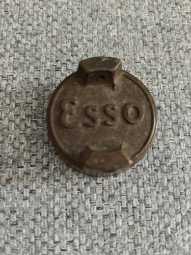 Vintage esso two gallon - gallon, petrol
