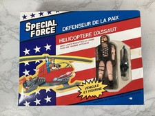 Special Force Assault Helicopter And Figure, Never Been Out Of Box