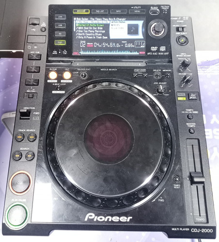 Pioneer cdj 2000 - cdj-2000, deck