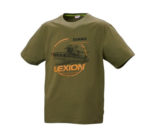 Claas lexion shirt - claas, t-shirt