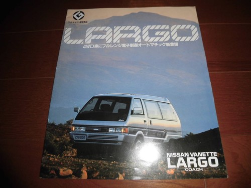 0731 vanette largo coach c22 - largo,
