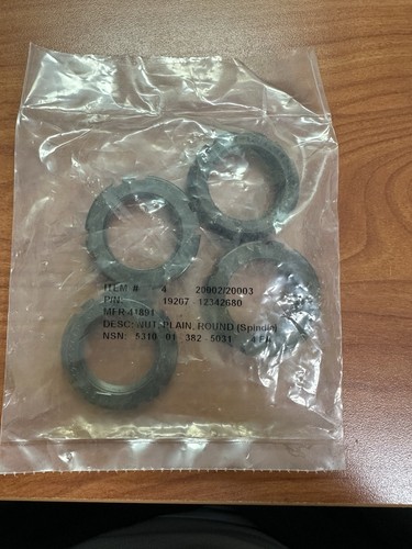 Hmmwv spindal nut and - hmmwv,