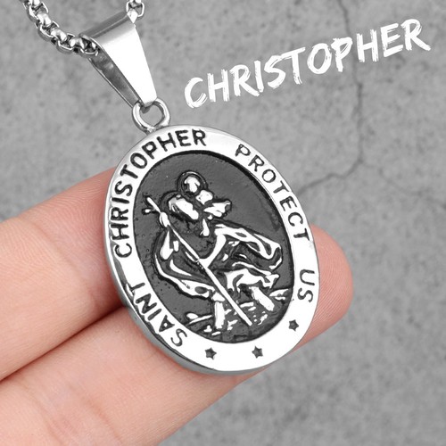 Christopher necklace - st,
